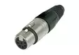Neutrik NCFX, 7-pin XLRn-liitin - XLR -liittimet - NC7FX - 1