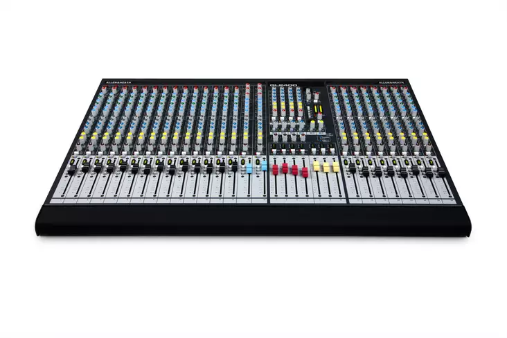 Allen & Heath GL 2400-432, 32-kanavainen mikseri - Salimikserit, 24-48 kanavaa - GL2400-432X - 1