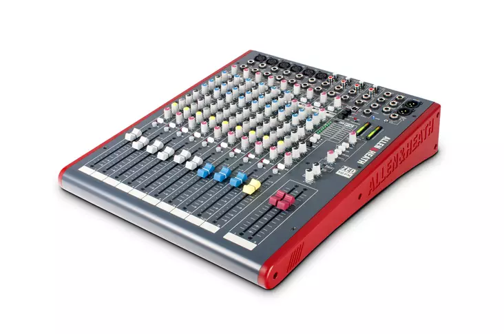 Allen & Heath ZED-12FX mikseri - Pikkumikserit, 2-6 kanavaa - ZED12FXX - 1