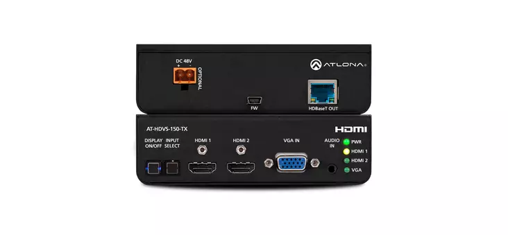 Atlona HDVS-150-TX 3-input switcher - Video Extenders - ATHDVS-150-TX - 1