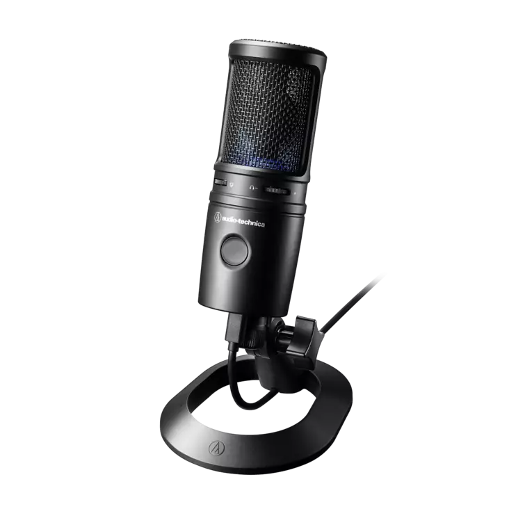Audio-Technica AT2020USB-X isokalvoinen kondesaattorimikrofoni - Isokalvoiset kondensaattorimikrofonit - AUAT2020USBX - 1