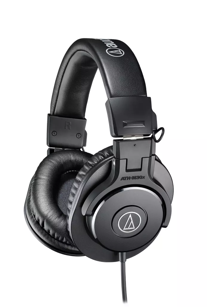 Audio-Technica ATH-M30 X suljetut kuulokkeet - Suljetut kuulokkeet - 4ATHM30x - 1