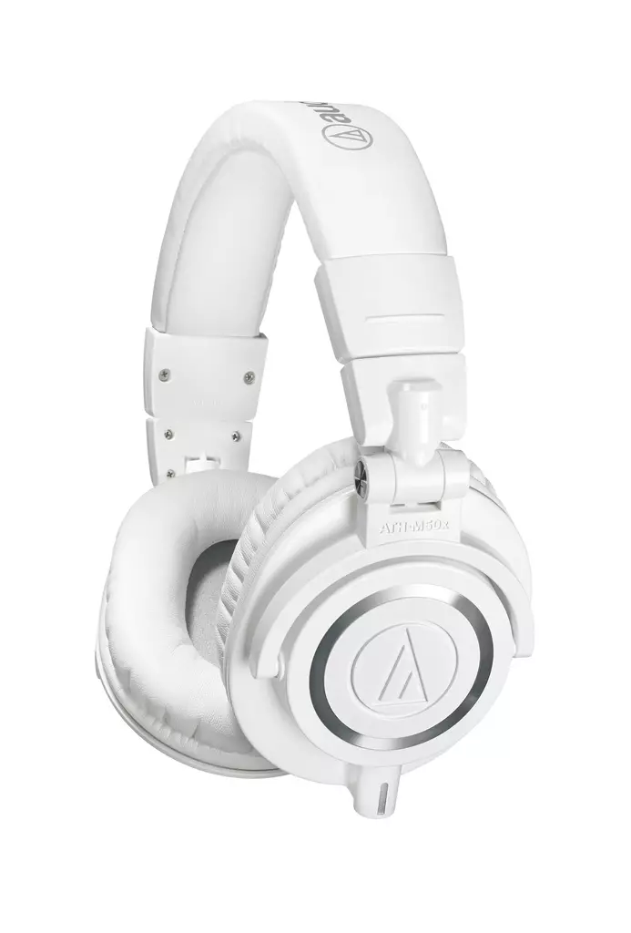 Audio-Technica ATH-M50X WH valkoiset suljetut kuulokkeet - Suljetut kuulokkeet - 4ATHM50WHX - 1