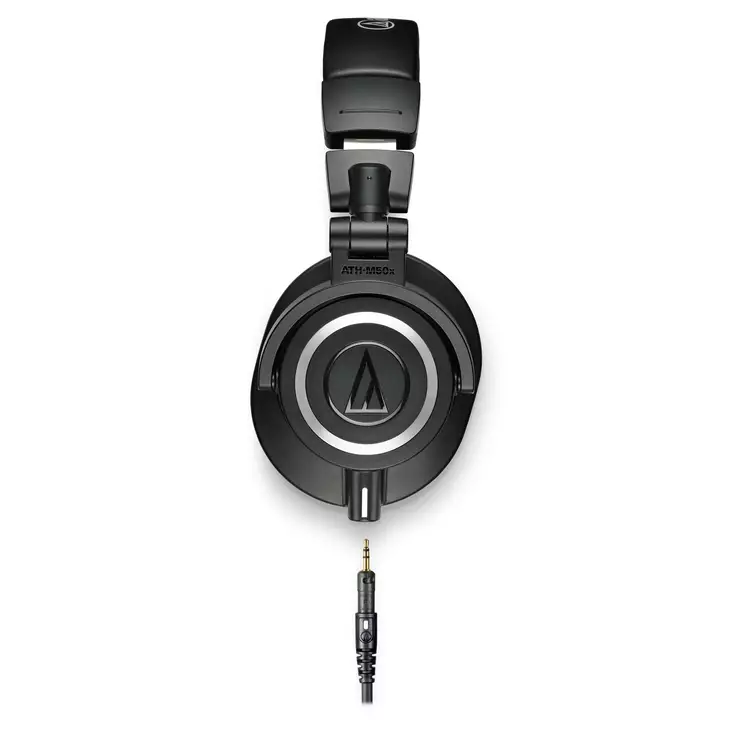 Audio-Technica ATH-M50X mustat suljetut kuulokkeet - Suljetut kuulokkeet - 4ATHM50X - 1