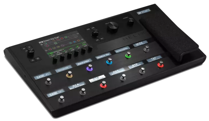 Line6 Helix kitaraprosessori - Kitaraefektit ja -pedaalit - HELIX - 1