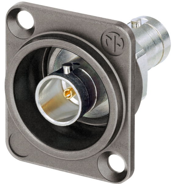Neutrik NBB75DFIX UHD-BNC-runkoliitin - Muut liittimet - NBB75DFIX - 1