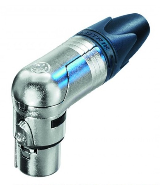 Neutrik NC3FRX kulma XLRn johtoliitin, kirkas - XLR -liittimet - NC3FRX - 1