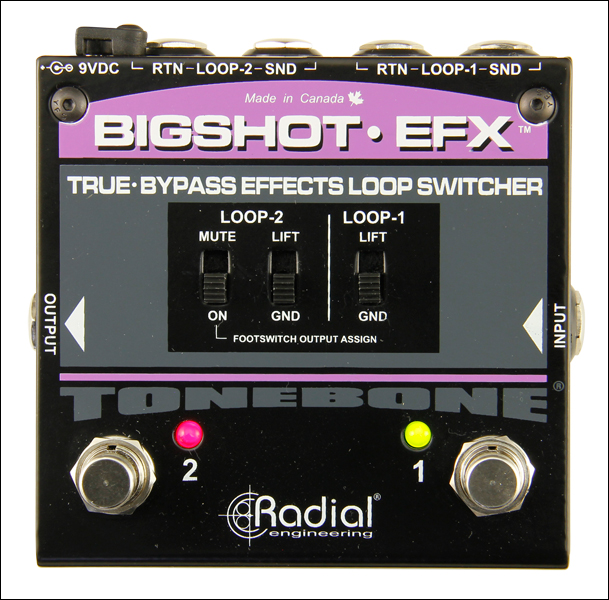 Radial Tonebone BigShot EFX - Kitaraefektit ja -pedaalit - BIGSHOT_EFX - 1
