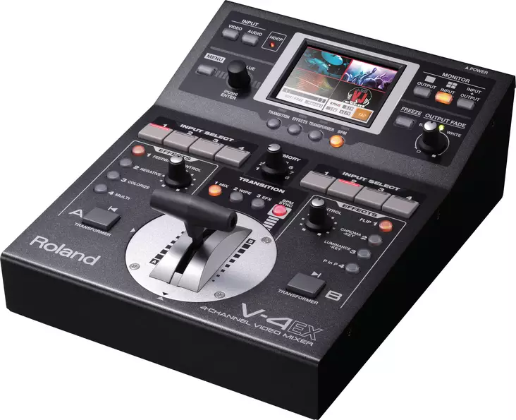 Roland V-4EX videomikseri - Videomikserit - V-4EX - 1