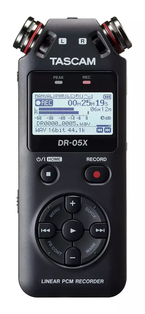 Tascam DR-05X stereotallennin - Digitaalitallentimet - DR-05X - 1