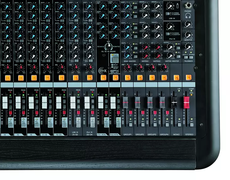 Yamaha MGP24X mikseri - St. Paul's Sound verkkokauppa