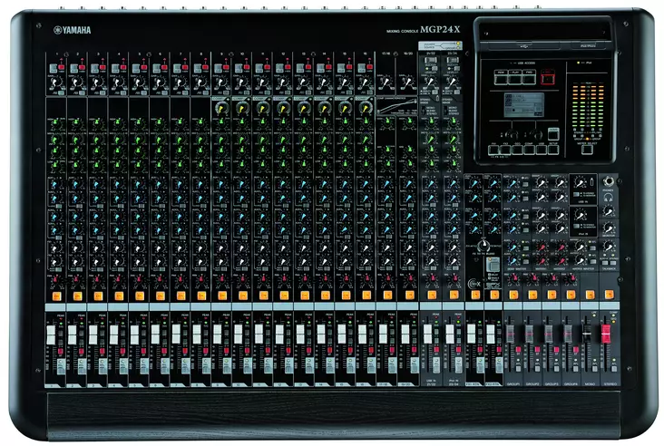 Yamaha MGP24X mikseri - Salimikserit, 24-48 kanavaa - MGP24X - 1
