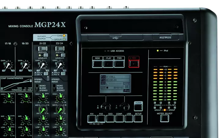 Yamaha MGP24X mikseri - St. Paul's Sound verkkokauppa