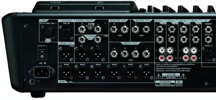Yamaha MGP24X mikseri - St. Paul's Sound verkkokauppa