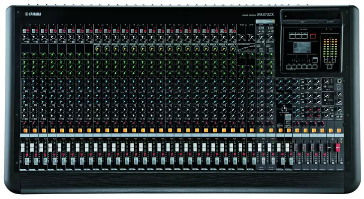 Yamaha MGP32X mikseri - Salimikserit, 24-48 kanavaa - MGP32X - 1