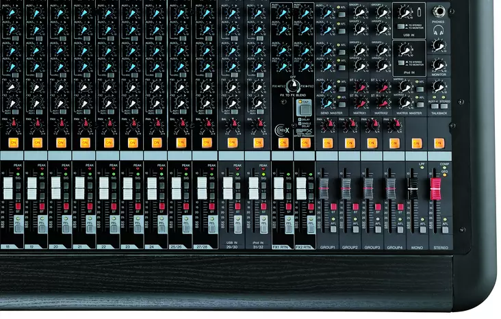 Yamaha MGP32X mikseri - St. Paul's Sound verkkokauppa