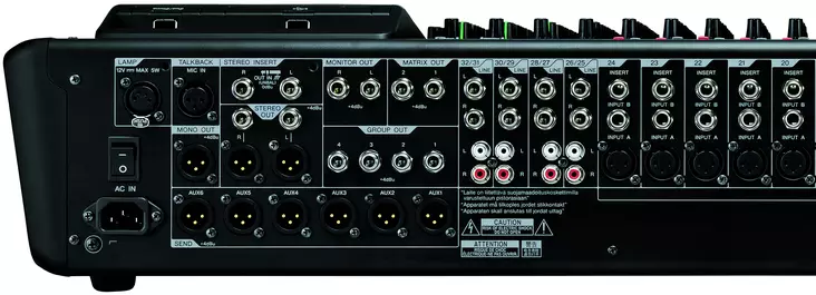 Yamaha MGP32X mikseri - St. Paul's Sound verkkokauppa