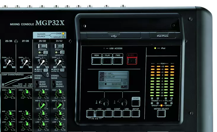 Yamaha MGP32X mikseri - St. Paul's Sound verkkokauppa