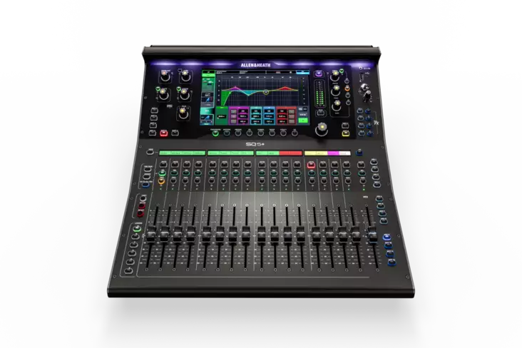 Allen & Heath SQ5+/22X digimikseri - Digitaalimikserit - AHSQ5PLUS22X - 1