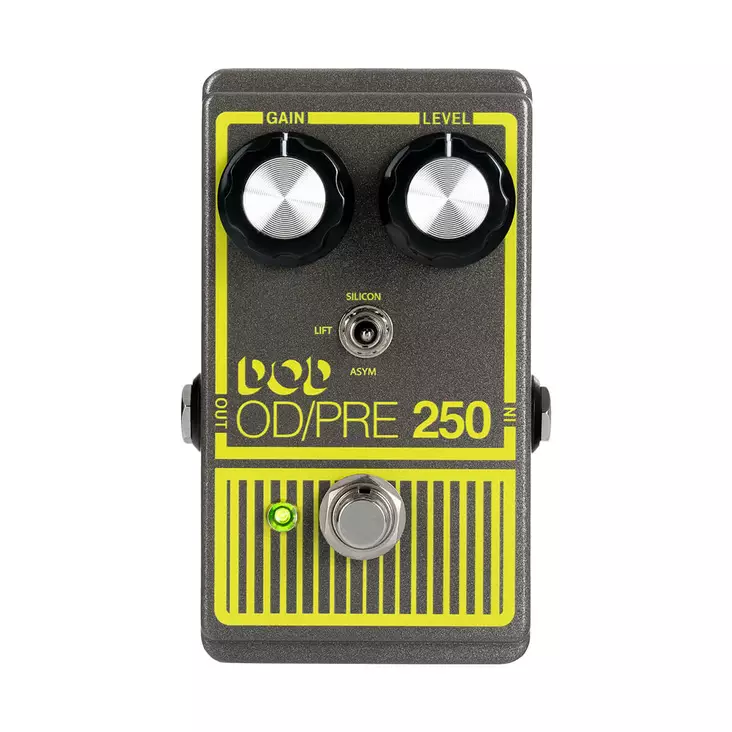 DigiTech DOD Overdrive Preamp 250-X - Kitaraefektit ja -pedaalit - DOD-250-X - 1