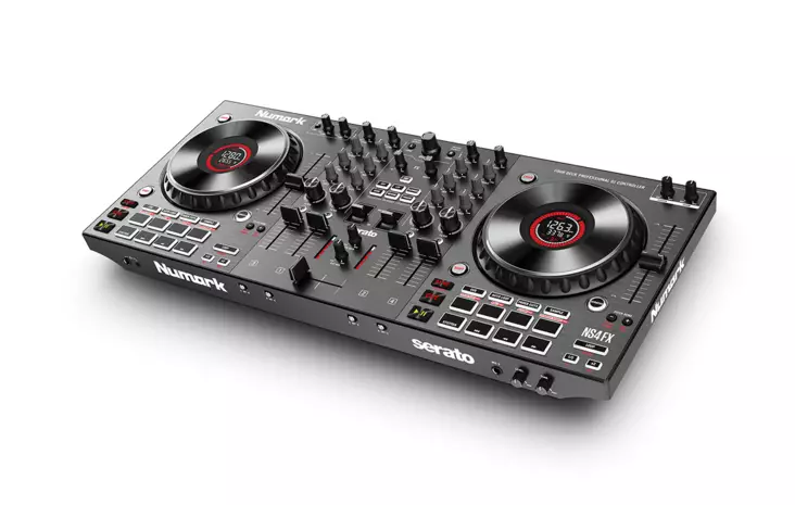 Numark NS4FX - DJ-kontrollerit ja -mikserit - NS4FX - 1