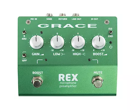 Grace Design REX etuaste - Etuasteet, kompressorit ja EQ:t - REX - 1