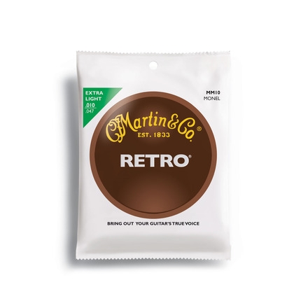 Martin MM10 Extra Light akustisen kielet - Kitaran kielet - MM10X - 1