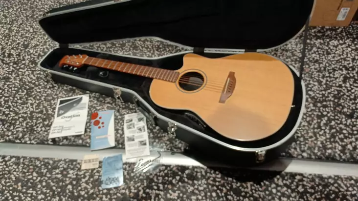 Ovation S771AX Balladeer Special AX elektroakustinen kitara (käytetty) - Akustiset kitarat - S771AX - 1