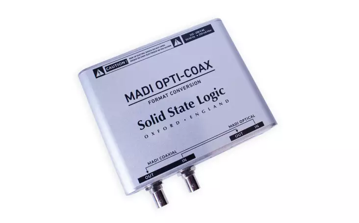 SSL X Logic DeltaLinkMadi OptiCoax MK2 - Digitaalimuuntimet - SSLXLMADIOPTICOAX - 1