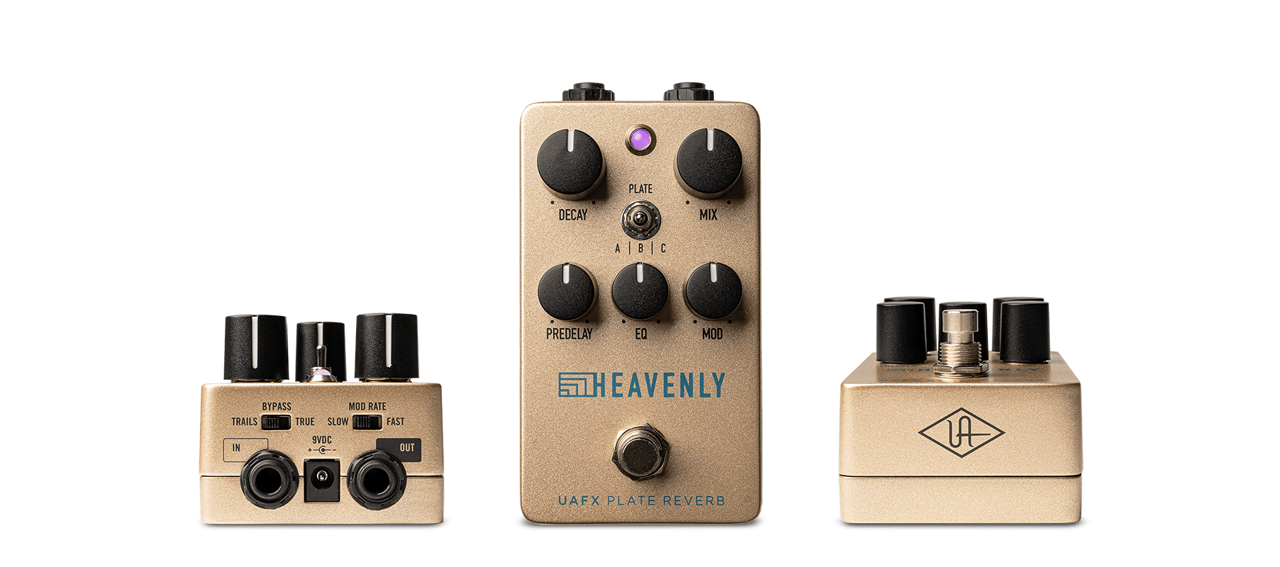 Universal Audio UAFX Heavenly Plate Reverb efektipedaali - St