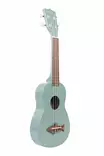 Kala Makala Soprano Shark Fin Grey ukulele - Ukulelet - YKLMK-SSGRY - 2