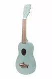 Kala Makala Soprano Shark Fin Grey ukulele - Ukulelet - YKLMK-SSGRY - 3