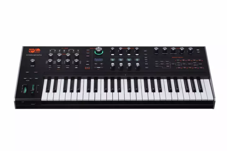 ASM Hydrasynth Keyboard syntetisaattori - Syntetisaattorit ja -modulit - HYDRASYNKEY - 1