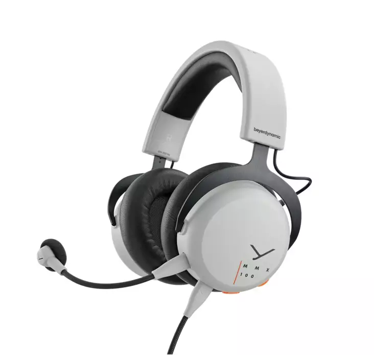 Beyerdynamic MMX 100 pelikuulokkeet, harmaa - Pelikuulokkeet ja gaming-headsetit - MMX100GREY - 1