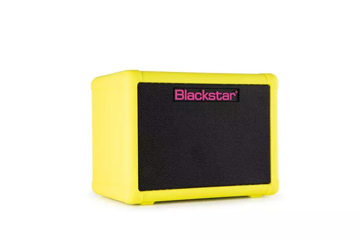 Blackstar Fly 3 Neon Yellow kitaravahvistin - Kitaravahvistimet - FLY3NY - 1