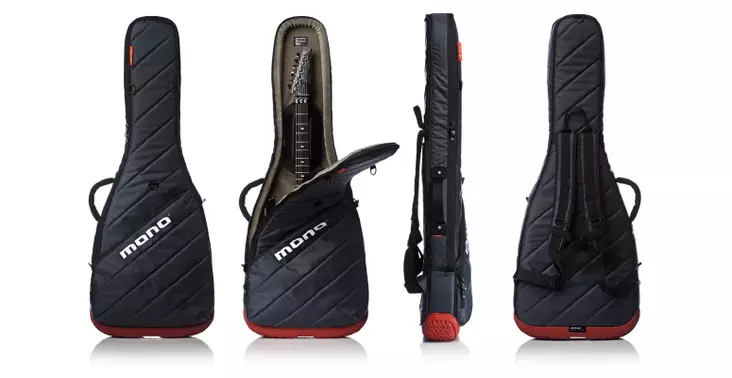 Mono Case Vertigo Electric (Steel Gray) kuljetuslaukku sähkökitaralle - Kitaralaukut ja -kotelot - YMOM80VEGGRY - 1