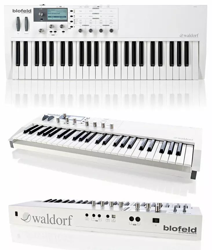 Waldolf Blofeld Keyboard syntetisaattori - Syntetisaattorit ja -modulit - YWFBLOKEY - 1