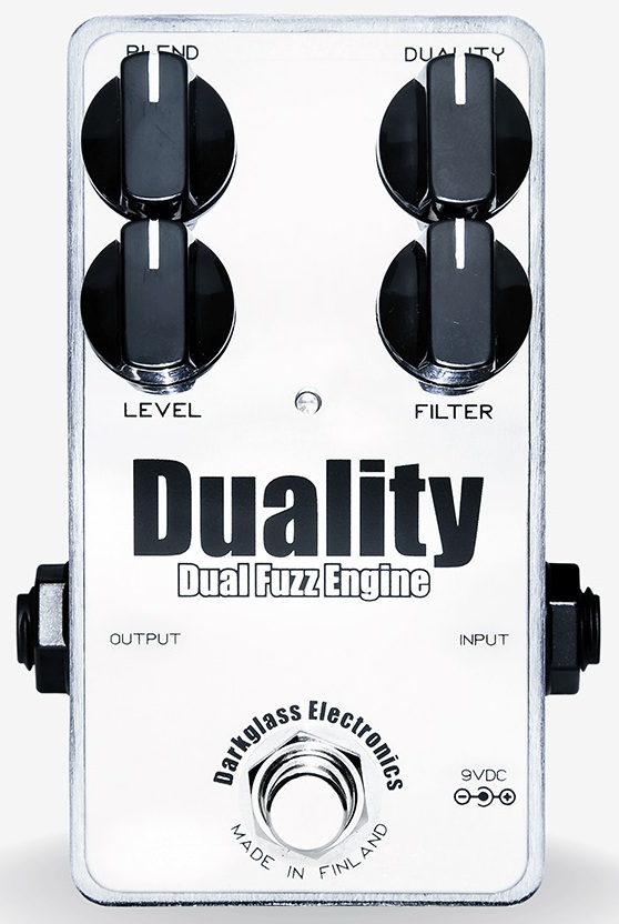 Darkglass Duality Fuzz pedaali - Bassoefektit ja -pedaalit - YDGDFZ - 1