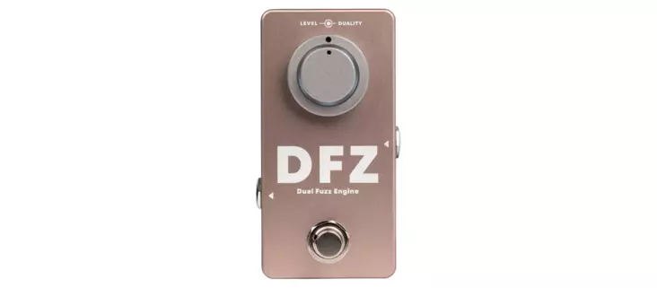 Darkglass Duality Fuzz pedaali - Bassoefektit ja -pedaalit - YDGDFZ - 1